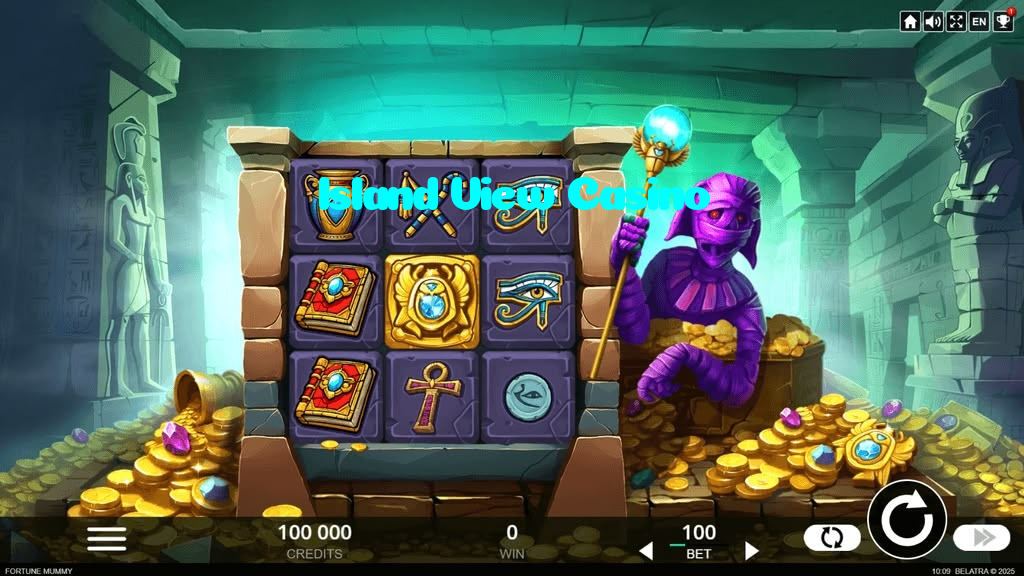 available types of Island View Casino bet including pre-match live express and system bets