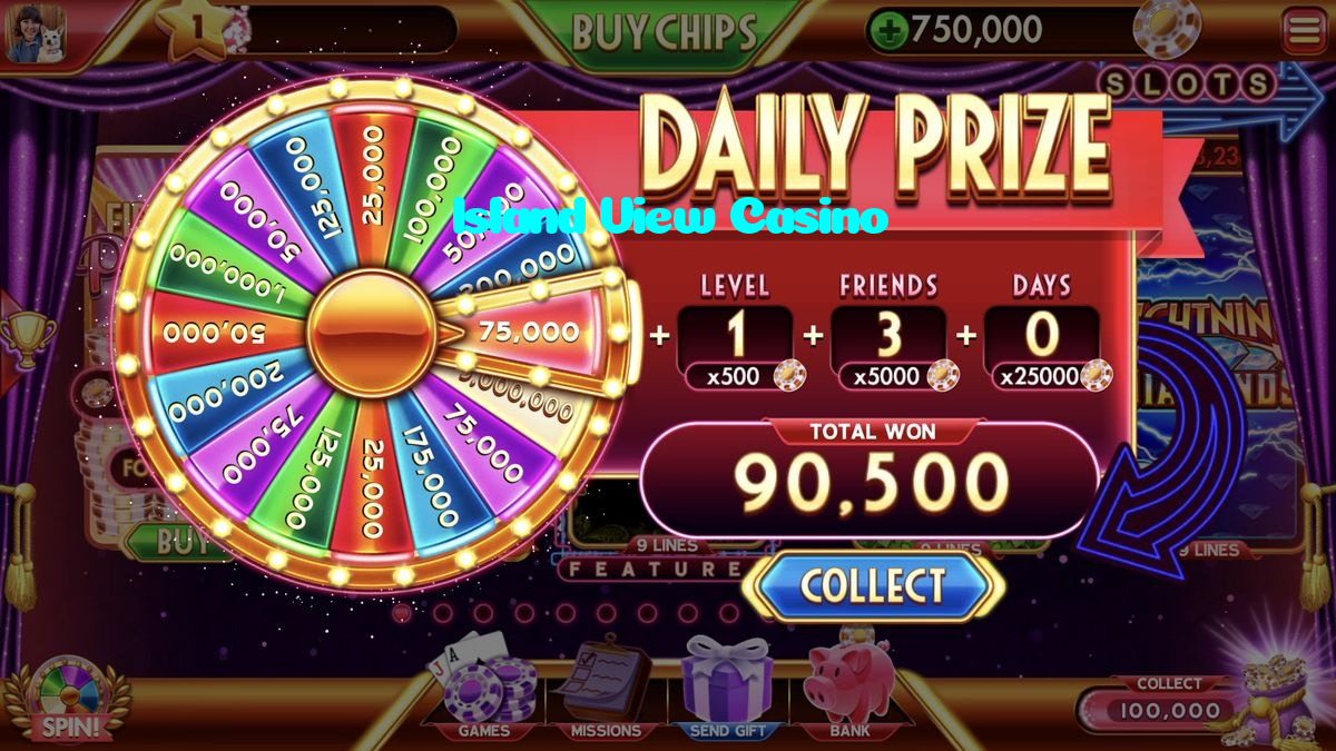 Island View Casino casino presented on mobile device in Pakistan with slots and live games